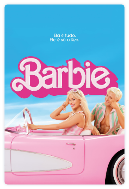 Pôster do filme Barbie